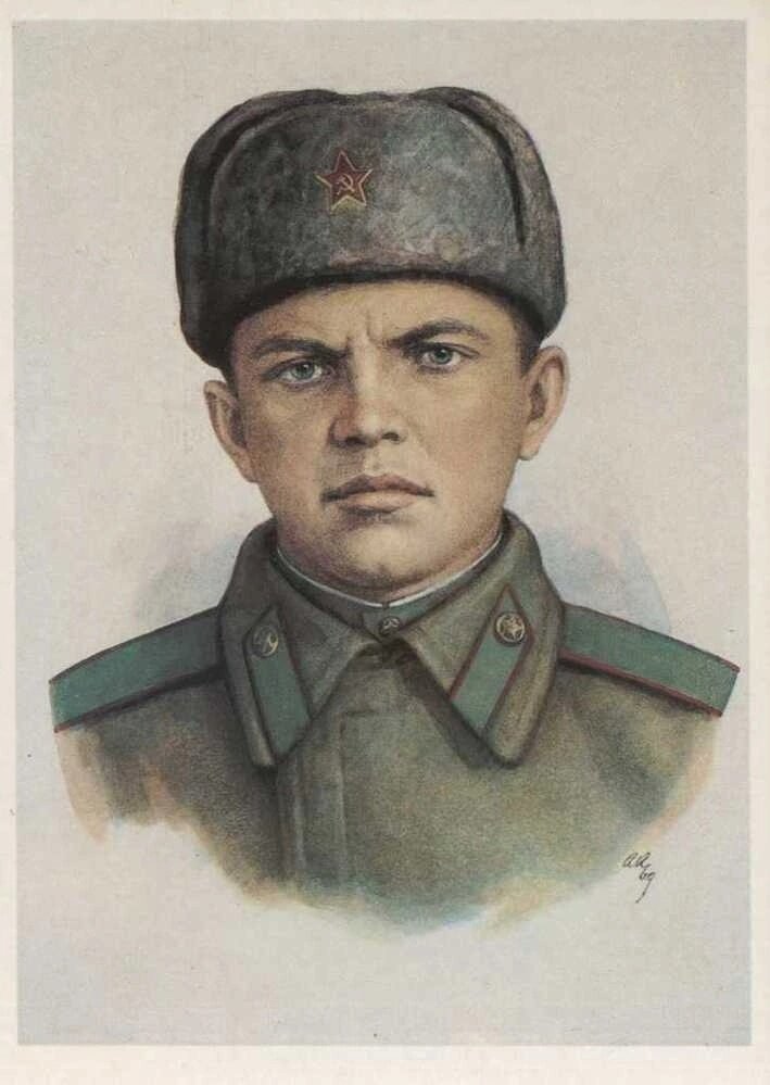 Матросов Александр Матвеевич