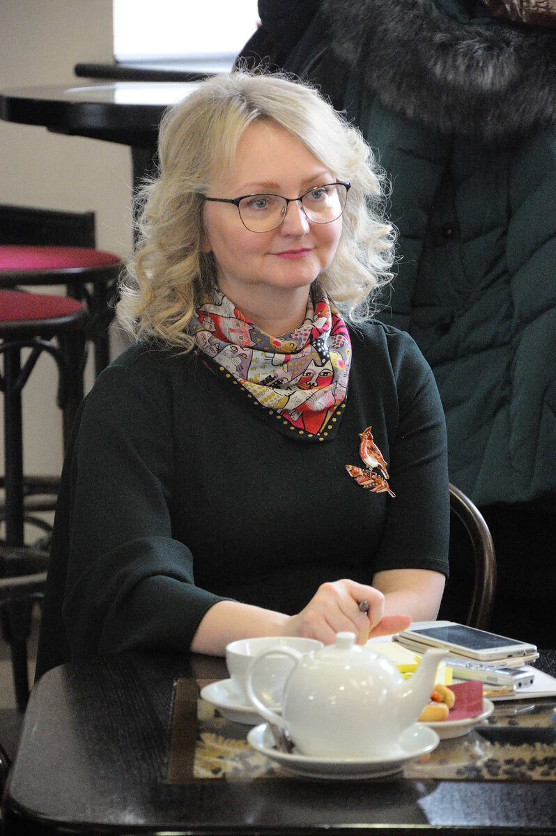 Автор канала "Моя маленькая Расея" Ольга Наумкина