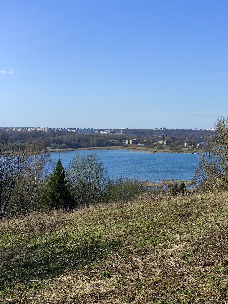 Вид с Вороньей горы.
