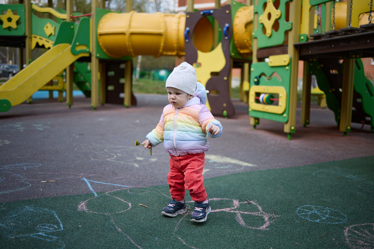 Гроза детской площадки