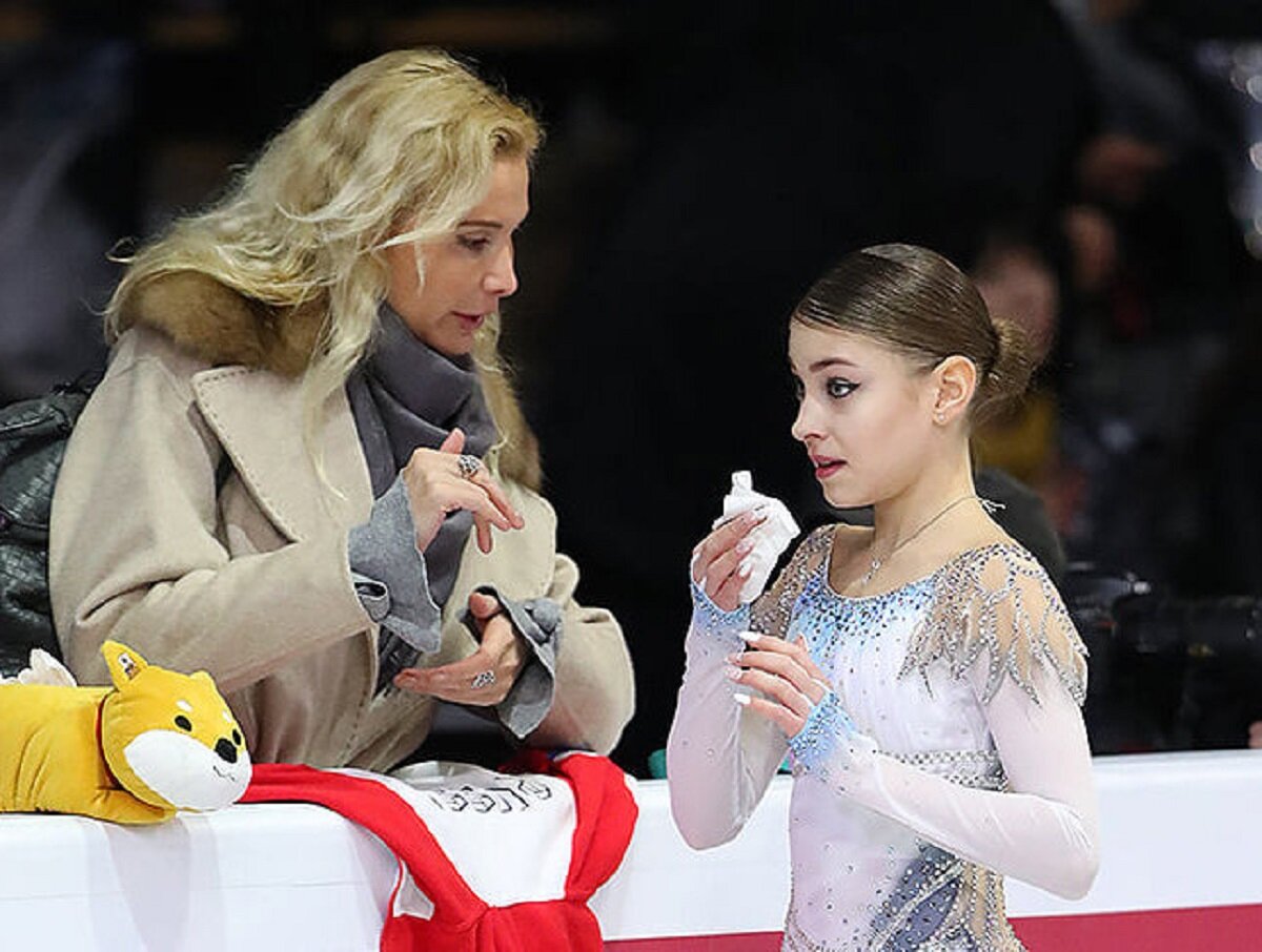 Чемпионки Тутберидзе