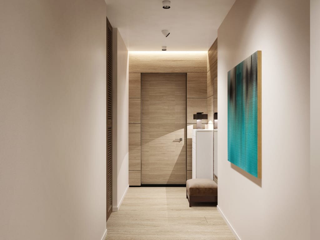 Дизайн прихожей в квартире: тенденции 2023 года, 100 реальных фото интерьера