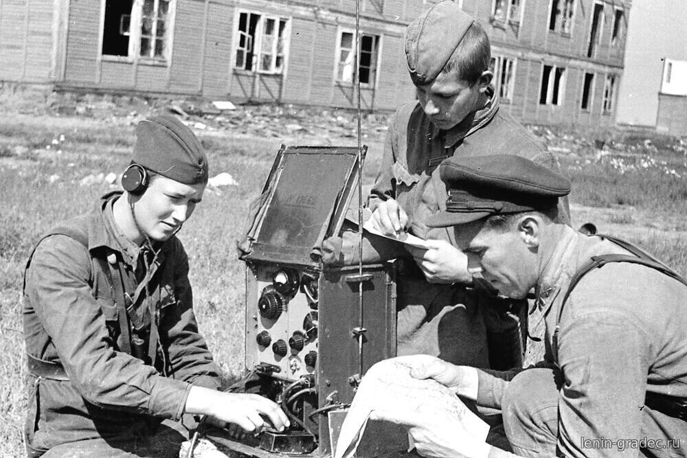 Криптографы в Великой Отечественной войне