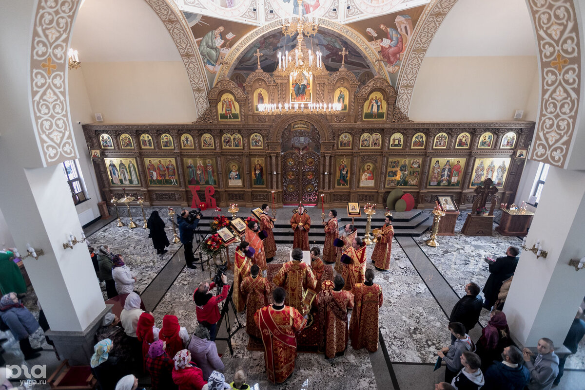 Храм Андрея Первозванного в Сарпи