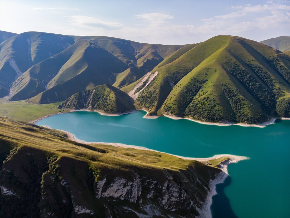 реки чеченской республики