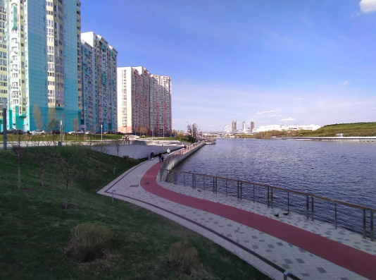 Набережная Павшинской поймы. Фото: Ирина Фролова