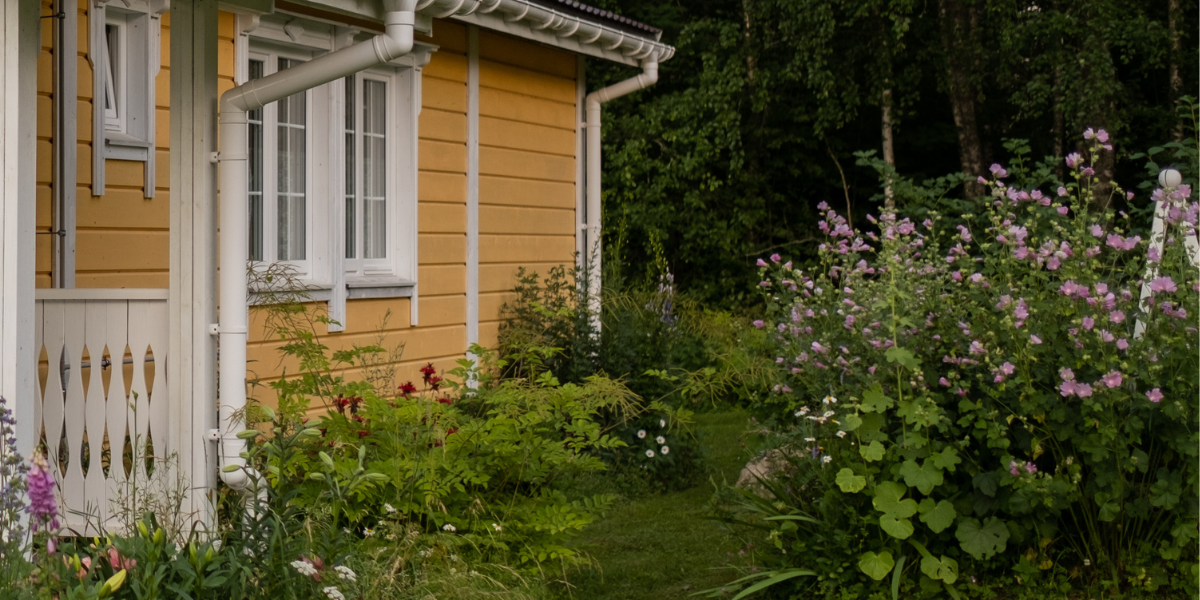 Как сделать дачу уютной при минимальных финансовых затратах