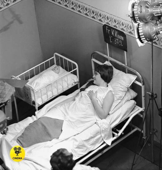 Большинство сцен с младенцами сняли в Москве в павильоне киностудии имени Горького.