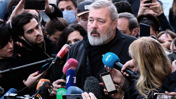 Фото: ГЛАВРЕД "НОВОЙ ГАЗЕТЫ" ДМИТРИЙ МУРАТОВ. ФОТО: WIRESTOCK CREATORS / SHUTTERSTOCK.COM