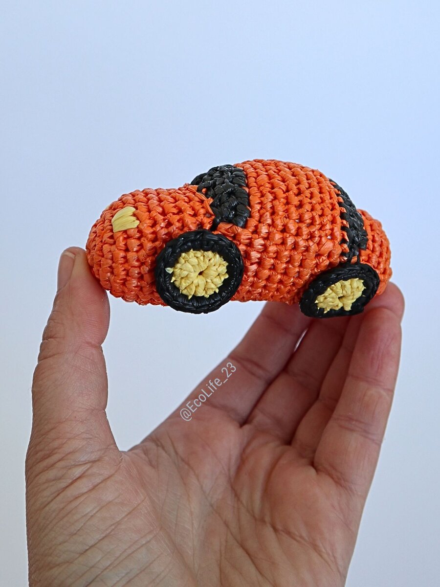 Машинка крючком