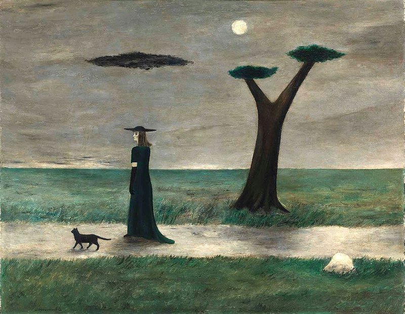 Гертруда Аберкромби. Прогулка. 1943