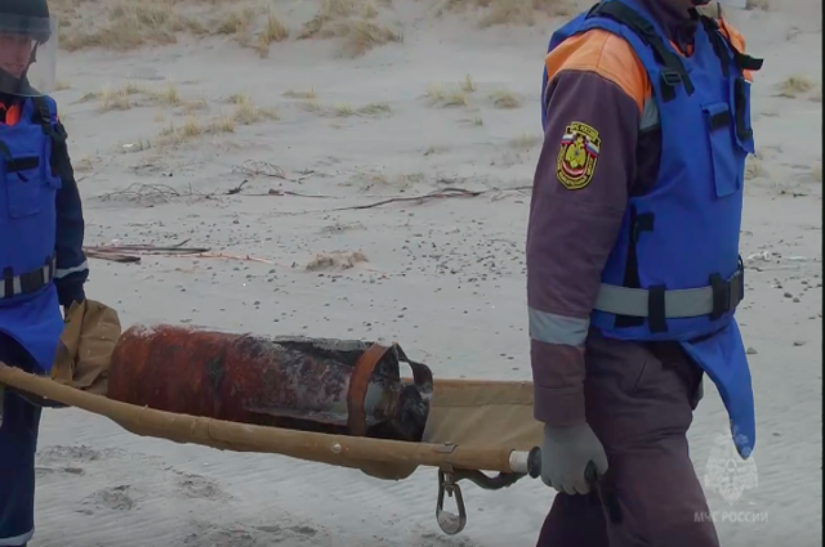    «Настоящая авиабомба»: необычный груз на дороге увидел приморец