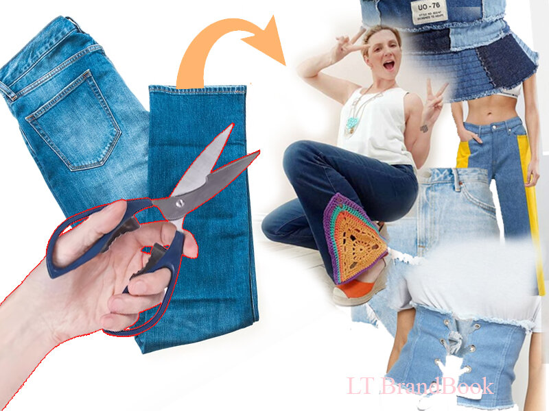 Как сшить джинсы своими руками: идеи и советы