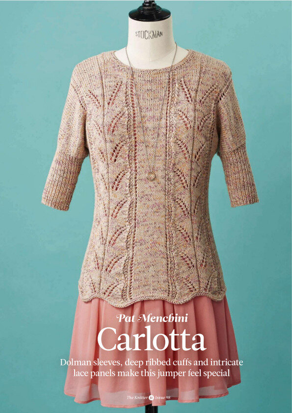 Вязаные модели от англиского журнала «The Knitter» для летнего отдыха ...