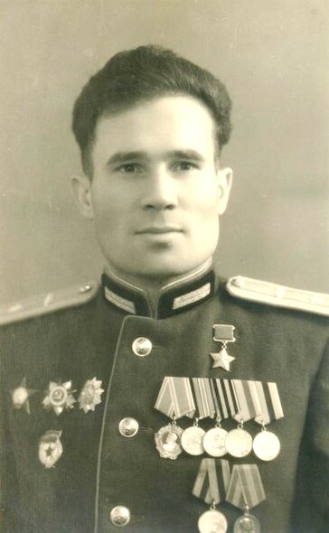 Н.А. Бабанин, Герой Советского Союза (источник фото: сайт warheroes.ru)