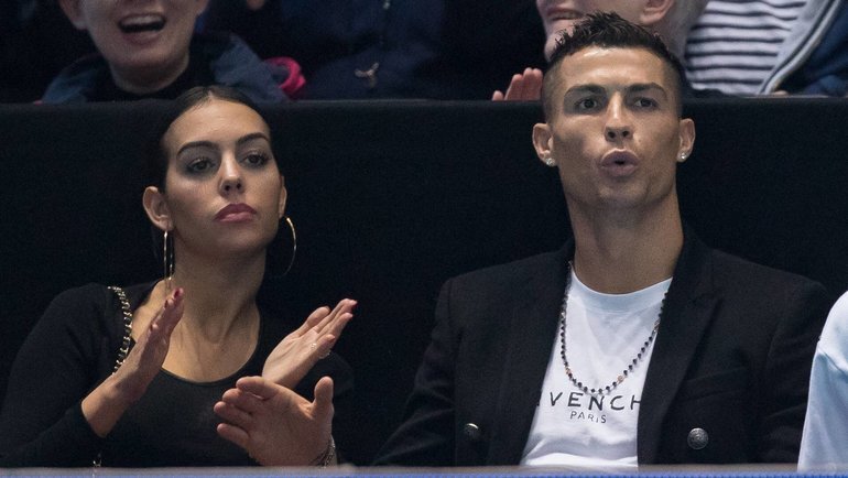    Джорджина Родригес и Криштиану Роналду. Global Look Press