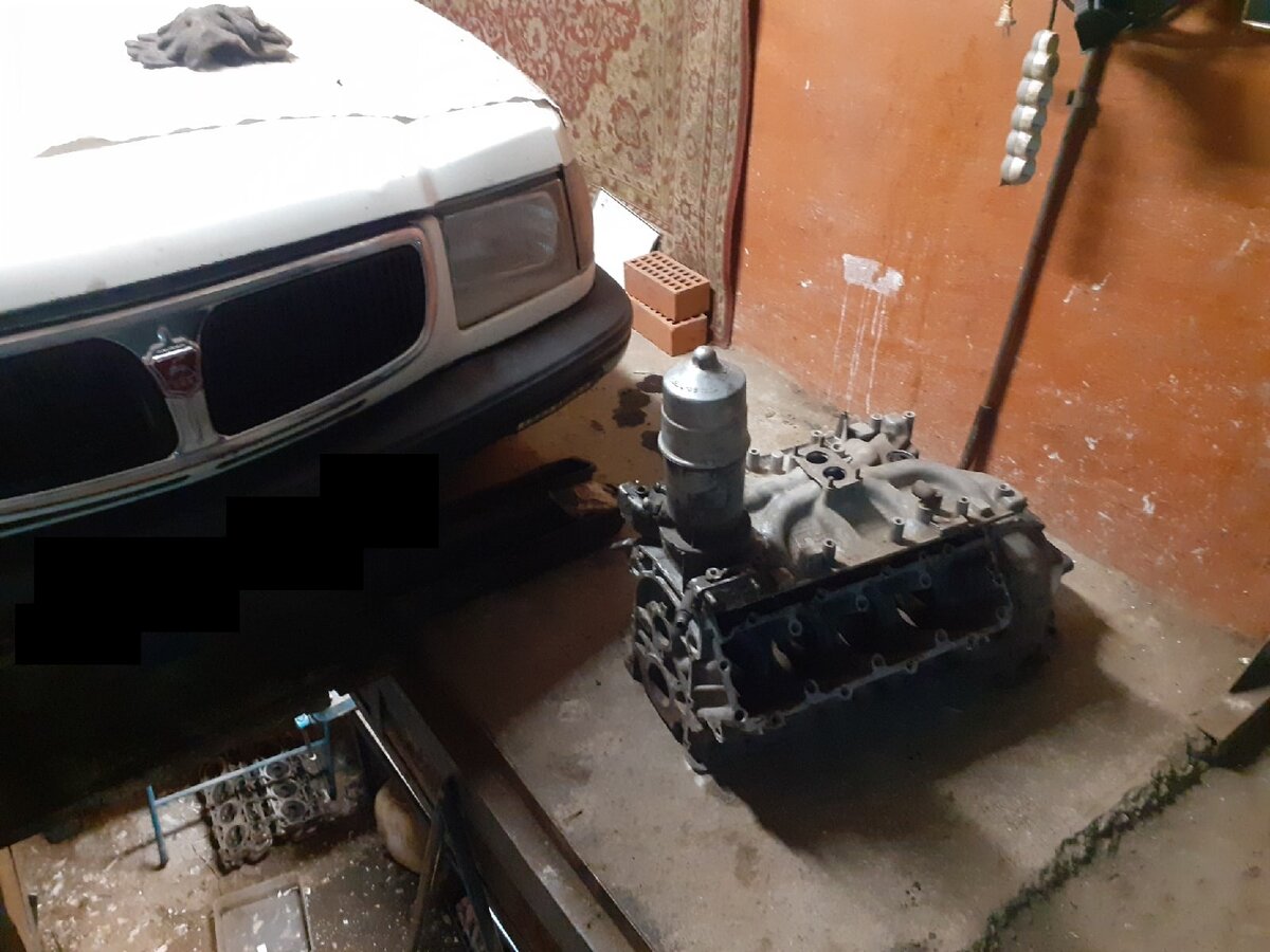 Блок с хранения СССР ГАЗ-53