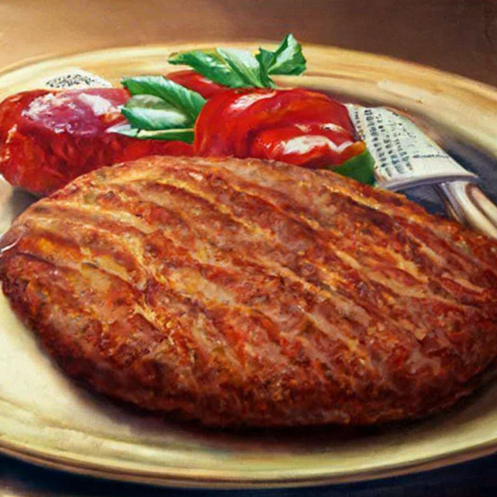 Здесь уже тянет на пирог, или на использовании панировки