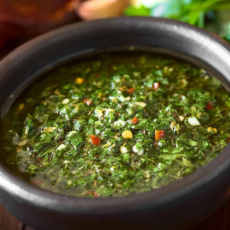 Чимичурри – аргентинский соус к мясу: рецепты и характеристики