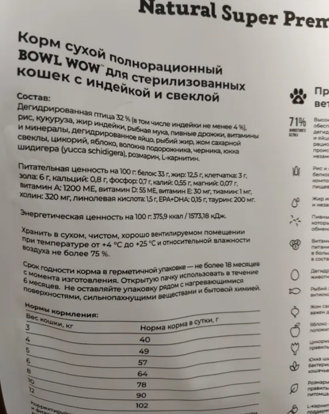 Мелкий шрифт - это боль многих владельцев. Здесь все читаемо! 