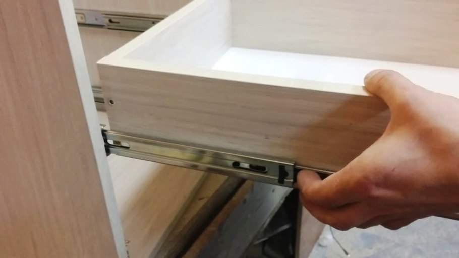 undermount drawer slides - Google Search Drawers, Cabinet slides, Diy drawers