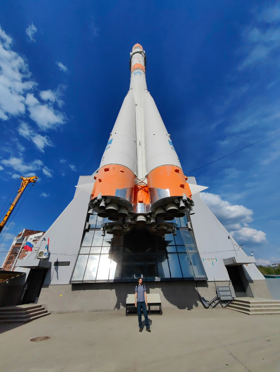Самара - космическая столица России! Здесь находится единственная в ...