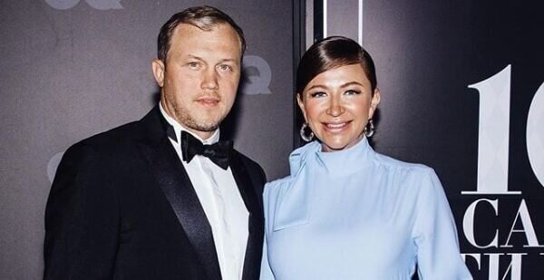    Елена Блиновская с мужем. Фото: ТВЦ