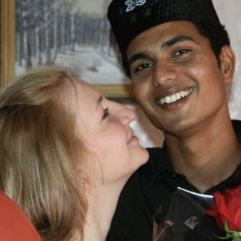 Фото с нашего Никаха в 2011 году 