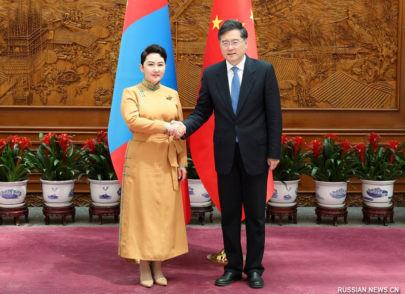 Встреча министров 1 мая  2023 г. Yandex.ru