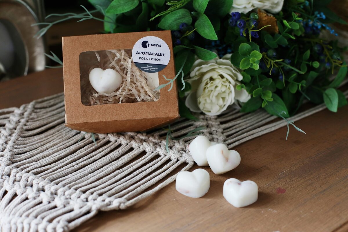  Аромасаше Роза/Пион