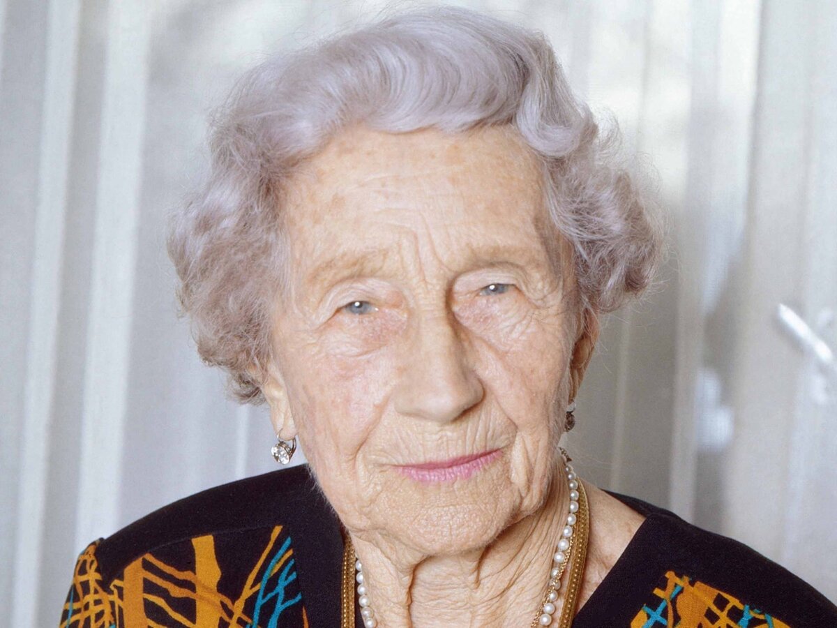 Виктория-Луиза Прусская. Фото 1980 года. Принцесса родилась, когда в Российской империи еще правил Александр III, а умерла после того, как в СССР закончилась Московская Олимпиада 1980 года.