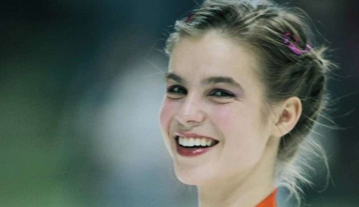      Катарина Витт, фото из открытых источников.