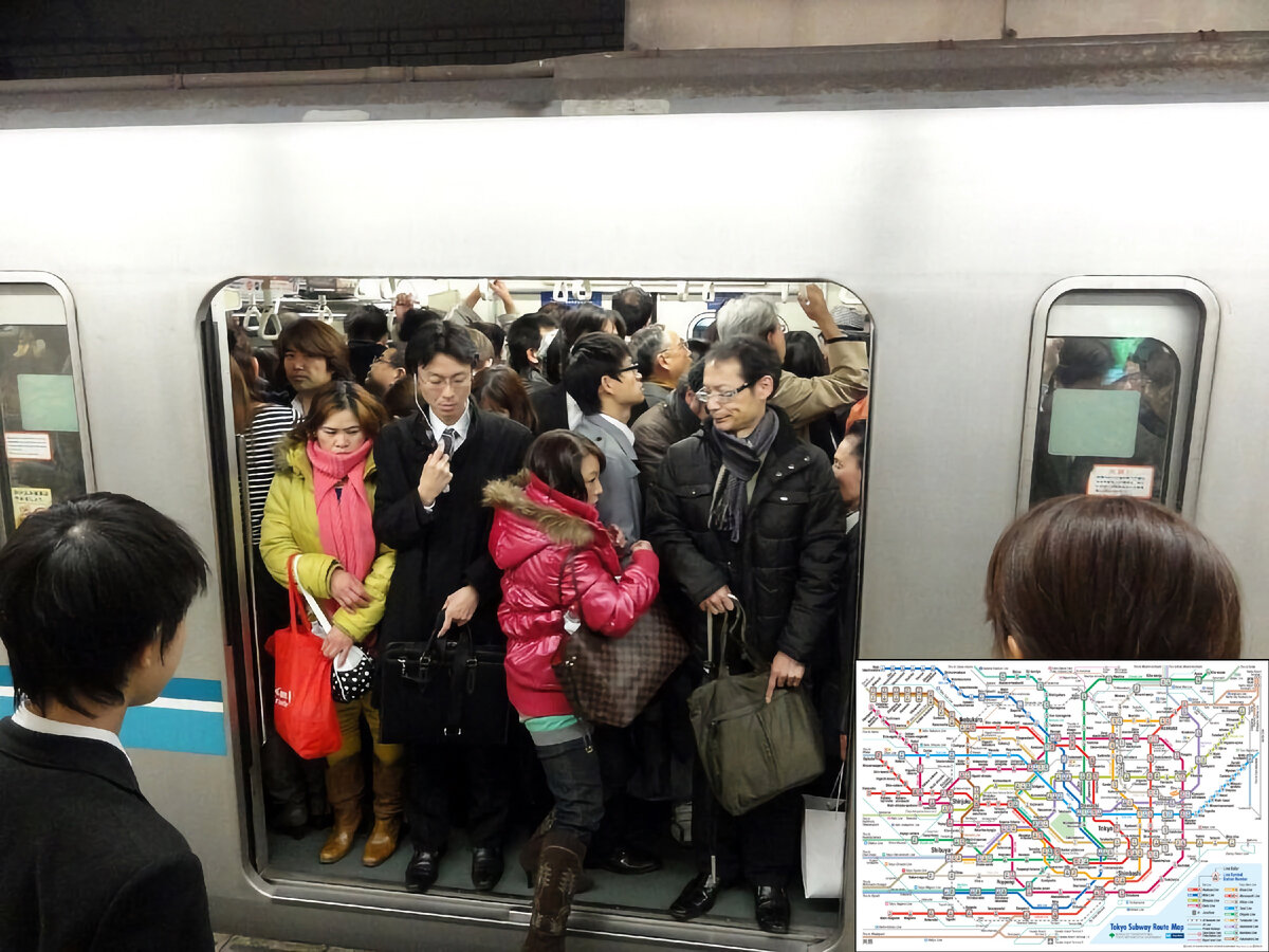 Бесконечный Токио: как живут люди в крупнейшем по численности городе на ...