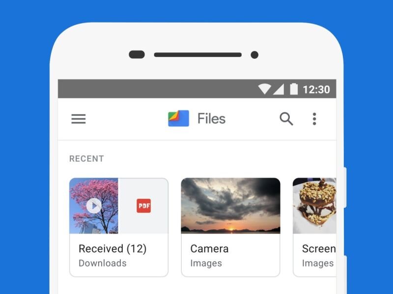 В рамках обновления всех своих сервисов в соответствии с языком дизайна Material You компания Google выпустила переработанную версию файлового менеджера Files для Android.