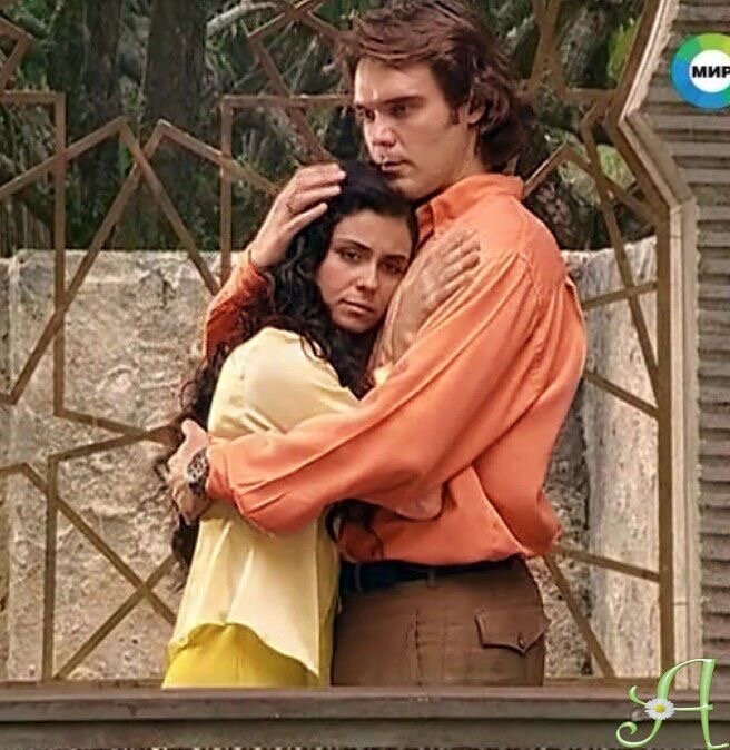 Кадр из сериала.