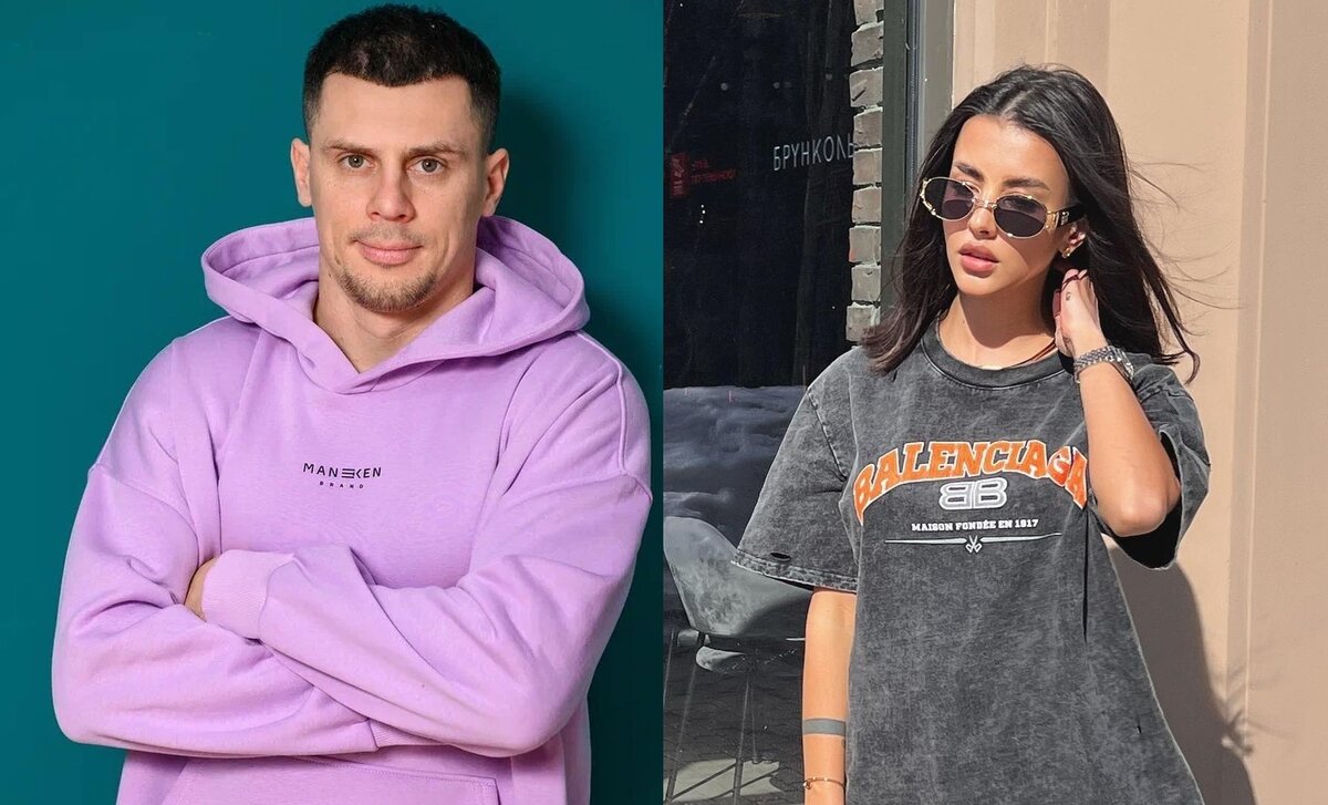 Иван Барзиков и Кристина Бухынбалтэ (фото из Telegram)