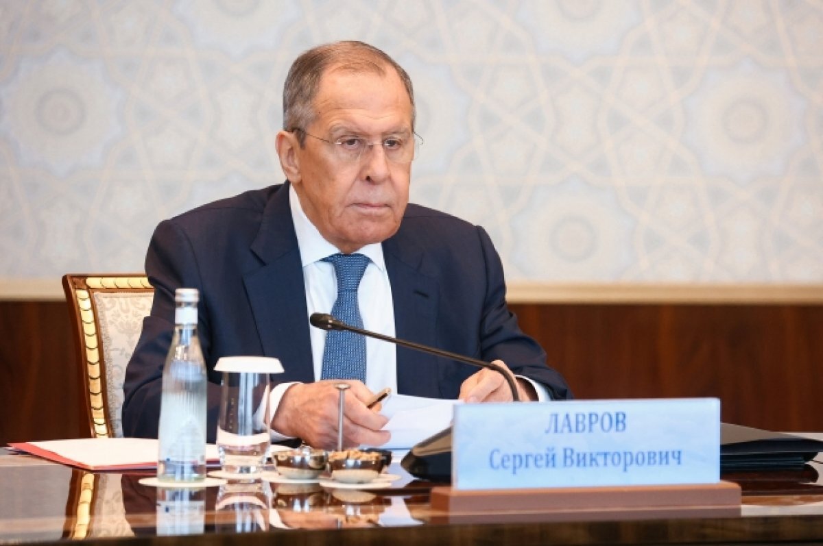    Лавров проводит переговоры с главой МИД Индии Джайшанкаром