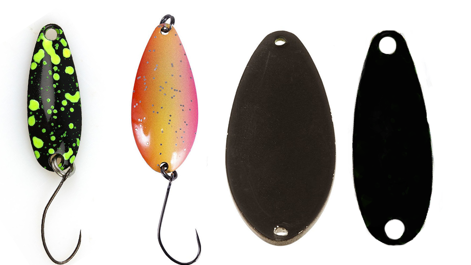 как думаете какая блесна будет идти выше при одинаковом весе и размере ?