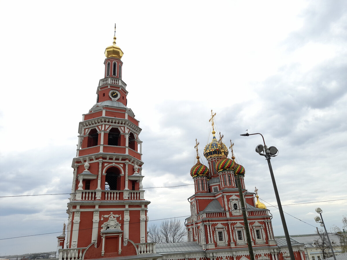 Рождественская церковь в нижнем новгороде фото Фото: Строгановская церковь. МаринаТаврова. Путешествия. Фотосайт Расфокус.ру