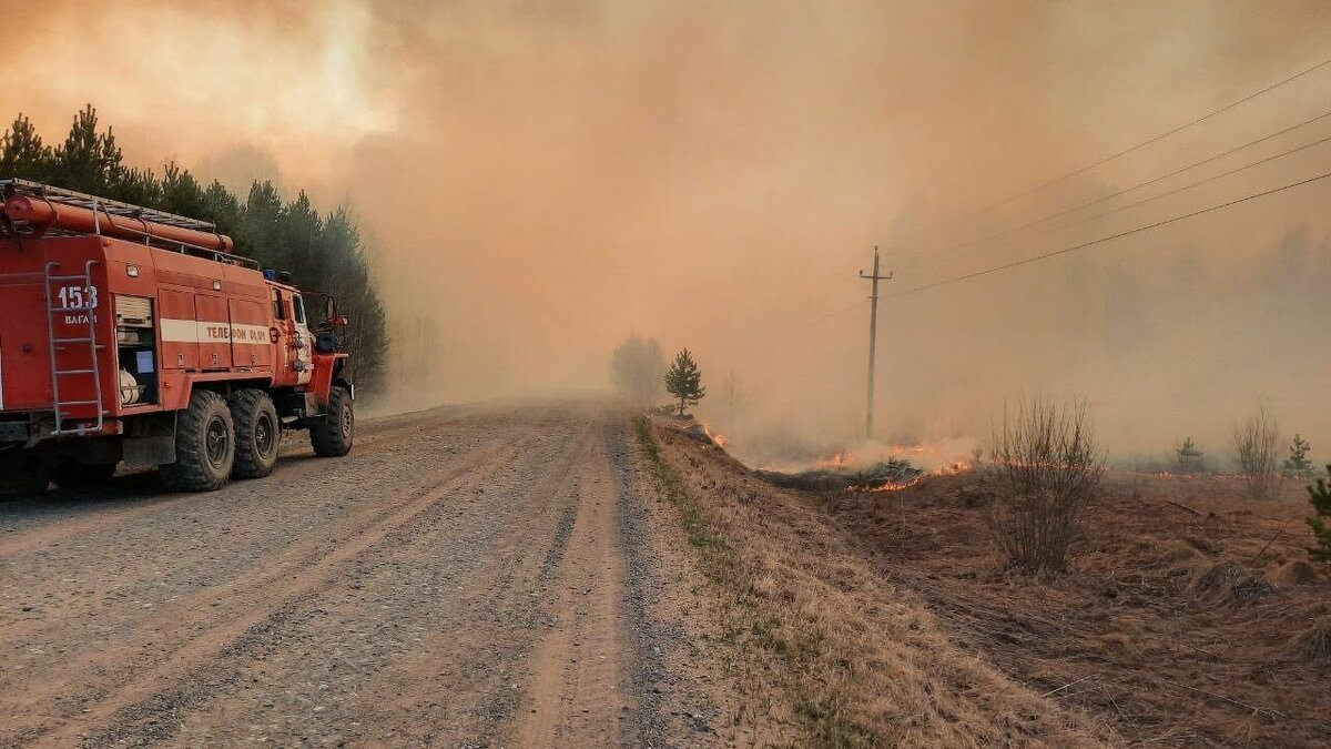     Движение с 15 по 17 км автотрассы Вагай — Тукуз ограничено из-за ландшафтных пожаров, сообщили в областной ГИБДД.