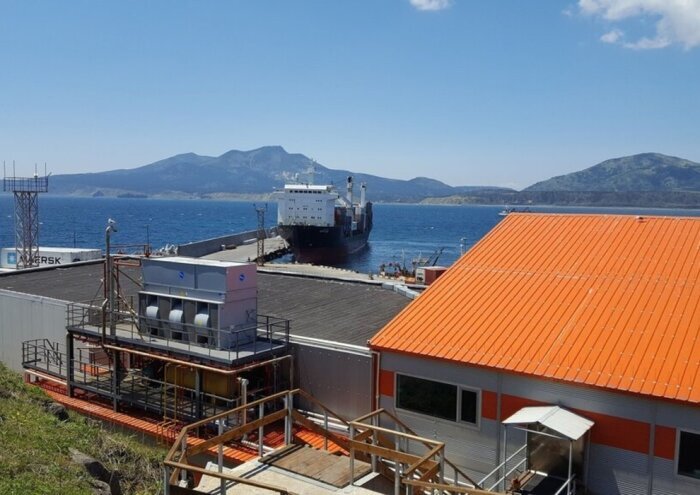 страница Южно-Курильского рыбокомбината «ВКонтакте»