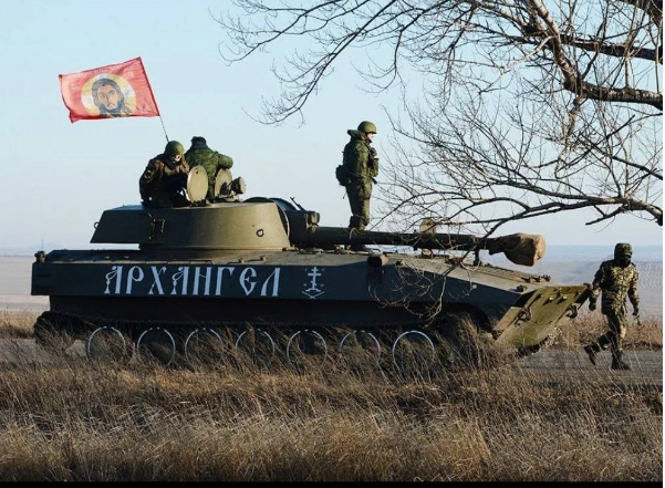 Символ хорош для русского солдата, но оскорбляет кого-то в столице... где мы свернули не туда?