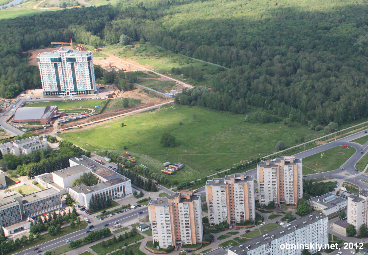 Обнинский дуб, 2012 год