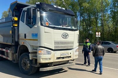   Проверки перевозчиков отходов строительства © Сайт Главного управления содержания территорий Московской области