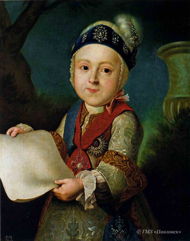 Павел I родился красавцем. Что случилось с лицом императора | Северная ...