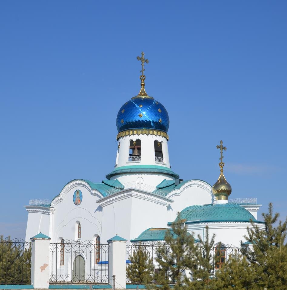 Храм святой равноапостольной елены