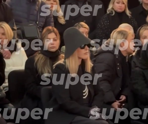 Алла Борисовна на церемонии прощания. Фото: super