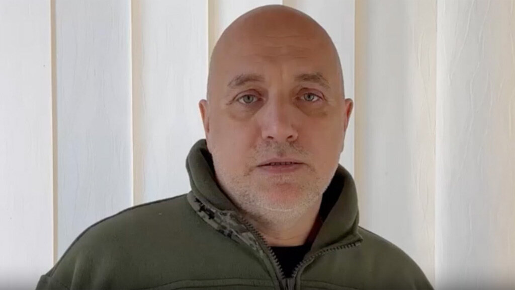    Захар Прилепин, скрин видео на сайте spravedlivo.ru