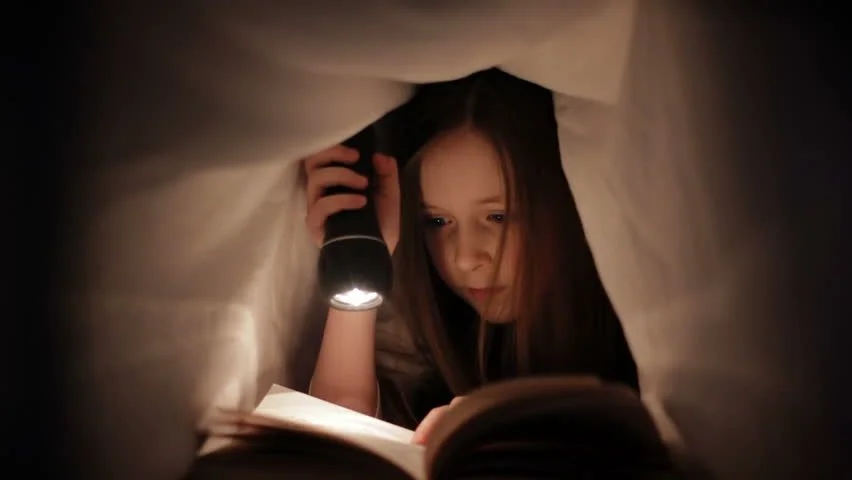Чтение на ночь. Чтение под одеялом. Чтение под одеялом с фонариком. Чтение ночью с фонариком. Читать ночь с бывшей