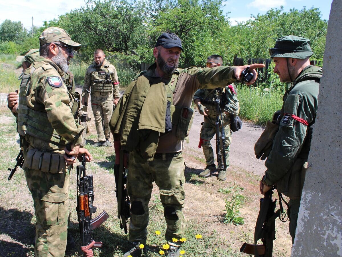 полк ахмада кадырова специального назначения